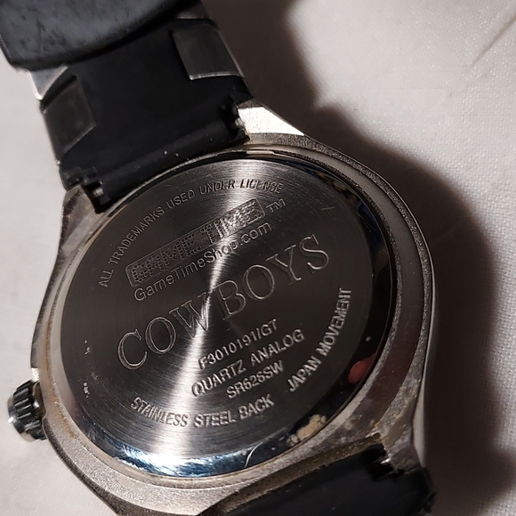 Vintage Game Time Dallas Cowboys NFL Wrist Watch Quartz Analog - Picture 6 of 6
